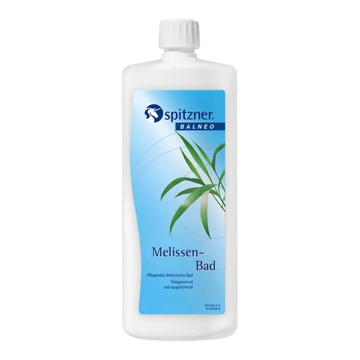 Spitzner Balneo Melisse Ölbad, 1000 ml
