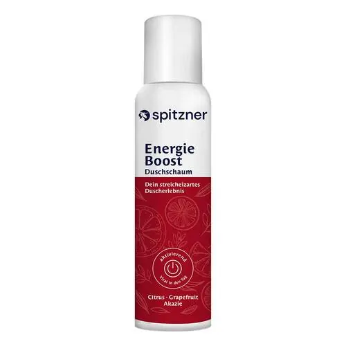 SPITZNER Duschschaum Energieboost, 150 ml