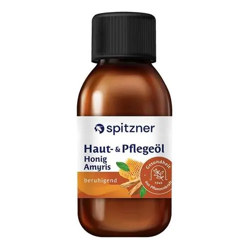Spitzner Haut- und Pflegeöl Honig-Amyris, 125 ml