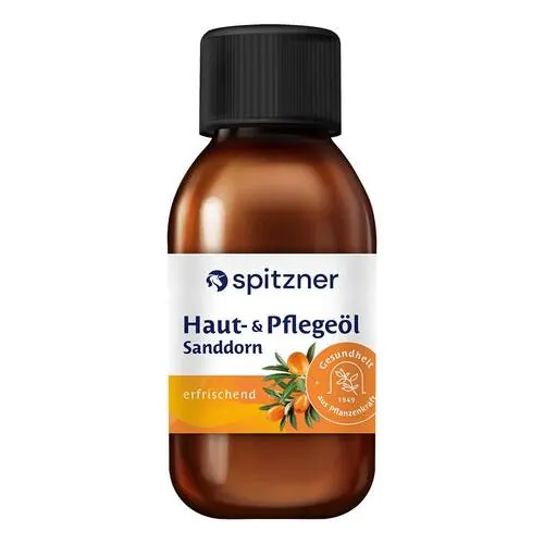 Spitzner Haut- und Pflegeöl Sanddorn, 125 ml