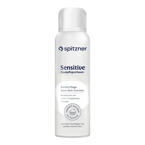 Spitzner Hautpflegeschaum sensitive, 200 ml