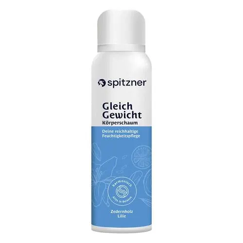 SPITZNER Körperschaum Gleichgewicht, 200 ml