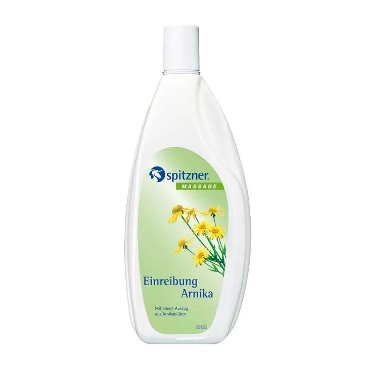 Spitzner Massage Einreibung Arnika, 1000 ml