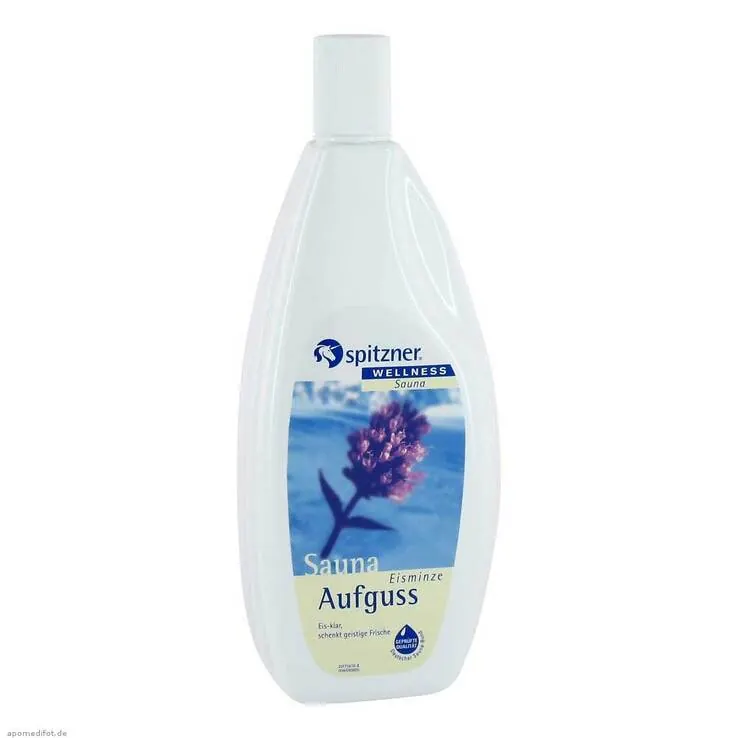 Spitzner Saunaaufguss Eisminze, 1000 ml