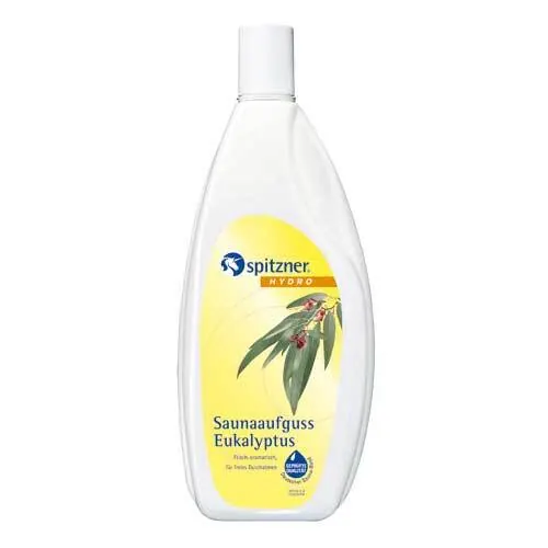 Spitzner Saunaaufguss Eukalyptus Hydro, 1000 ml