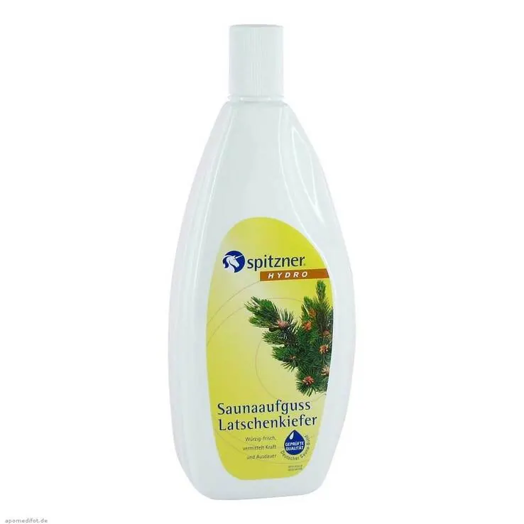 Spitzner Saunaaufguss Latschenkiefer, 1000 ml