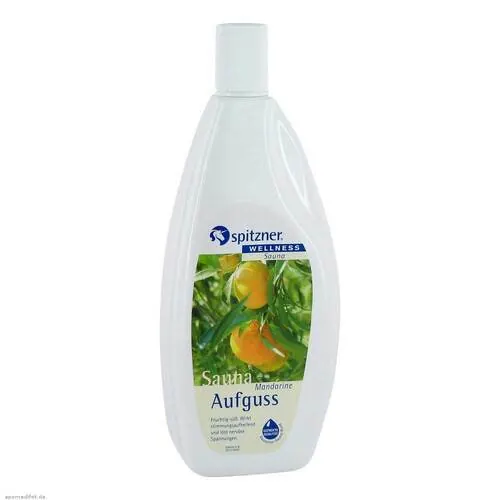SPITZNER Saunaaufguss Mandarine Wellness, 1000 ml