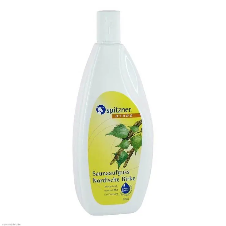 Spitzner Saunaaufguss Nordische Birke, 1000 ml