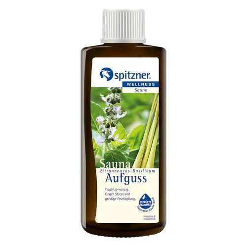 Spitzner Saunaaufguss Zitronengras Basilikon Welln., 190 ml