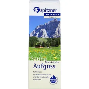 SPITZNERSaunaaufgussAlpenkräuterWellness190ml