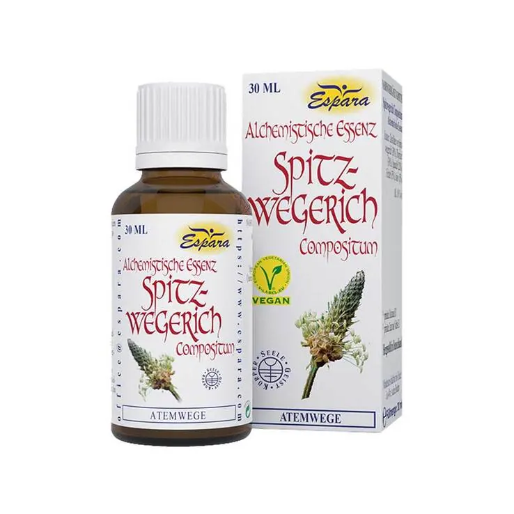 Spitzwegerich Compositum alchemistische Essenz, 30 ml