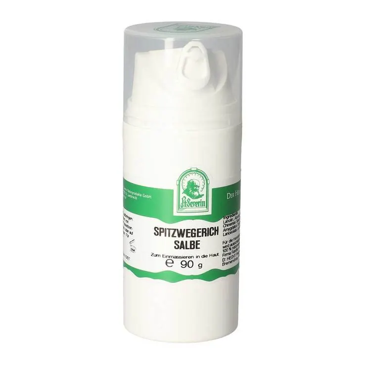 SPITZWEGERICH SALBE, 90 g