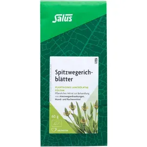 SPITZWEGERICHBLÄTTERArzneiteeBioSalus60g