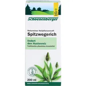 SPITZWEGERICHSAFTSchoenenberger200ml