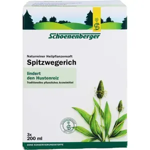 SPITZWEGERICHSAFTSchoenenberger3X200ml