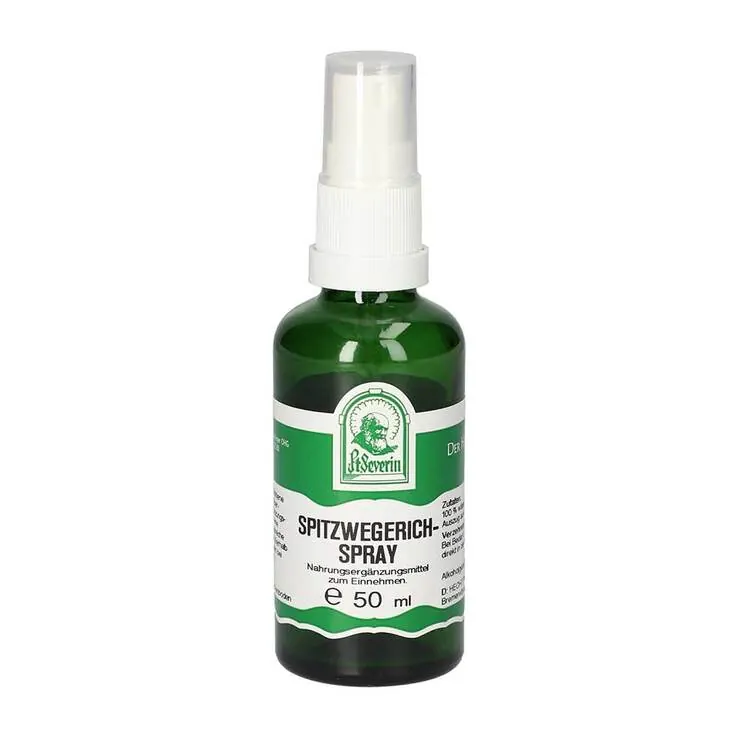 Spitzwegerichspray, 50 ml
