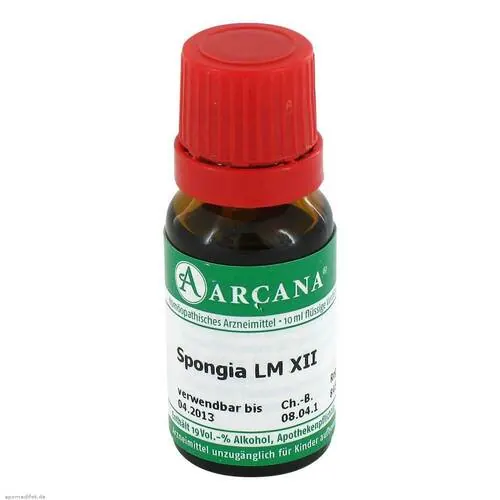 SPONGIA LM 12 Dilution, 10 ml