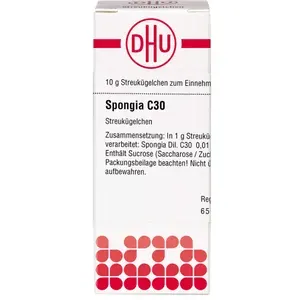 SPONGIAC30Globuli10g