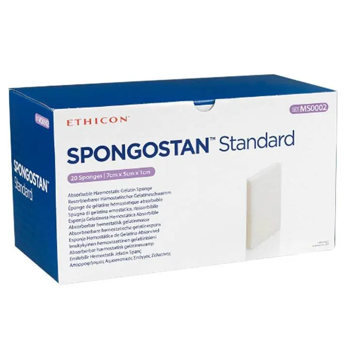 Spongostan standard 70x50x10 mm Schwämme, 2 St