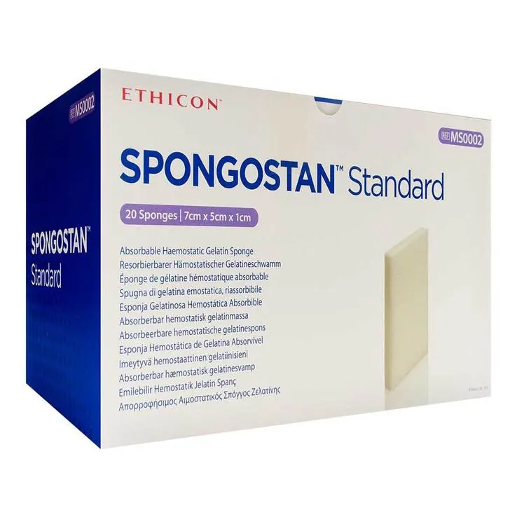 Spongostan standard 70x50x10 mm Schwämme, 20 St