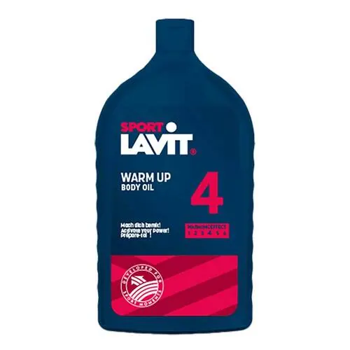 Sport Lavit Warm-up Body Oil, 1000 ml
