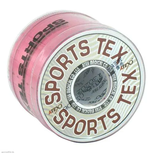 Sports Tex Kinesiologie Tape 5 cmx5 m pink, 1 St