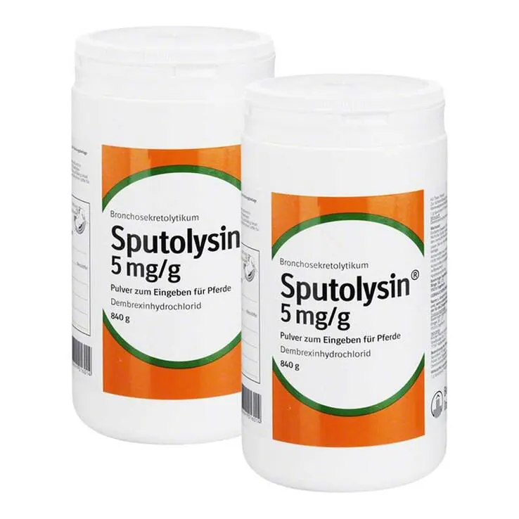 Sputolysin Pulver, 2x840 g