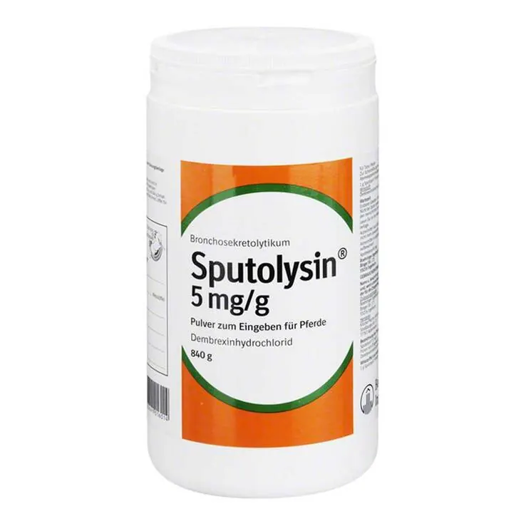Sputolysin Pulver, 840 g