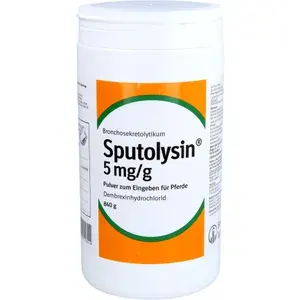 SPUTOLYSINPulverf.Pferde840g