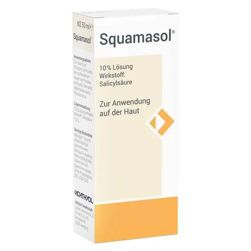 Squamasol Lösung, 50 ml