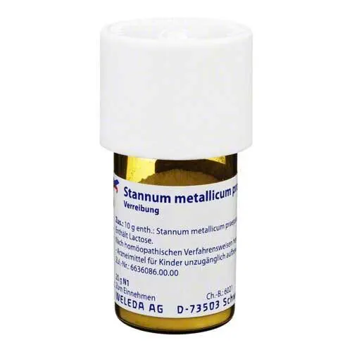 STANNUM METALLICUM praeparatum D 8 Trituration, 20 g