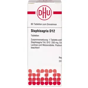 STAPHISAGRIAD12Tabletten80St