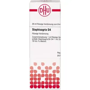 STAPHISAGRIAD4Dilution20ml