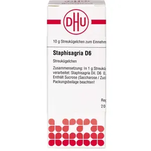 STAPHISAGRIAD6Globuli10g