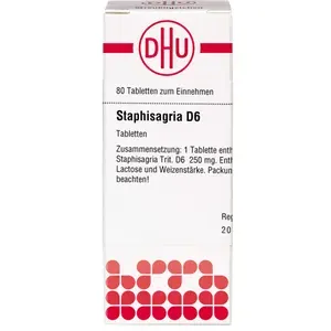 STAPHISAGRIAD6Tabletten80St