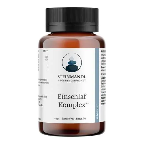 Steinmandl Einschlaf Komplex Kapseln, 60 St