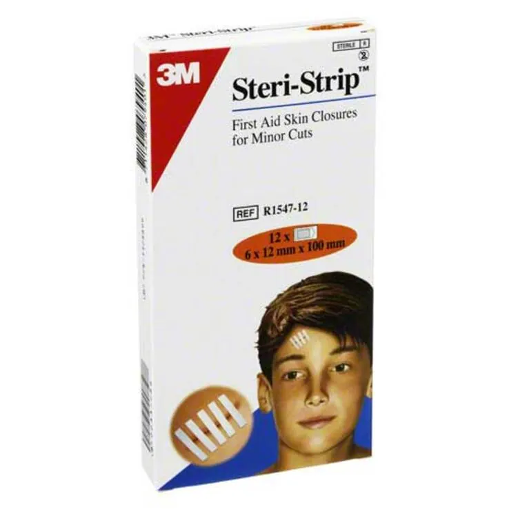 Steri Strip steril 12x102mm 1547P, 12X6 St