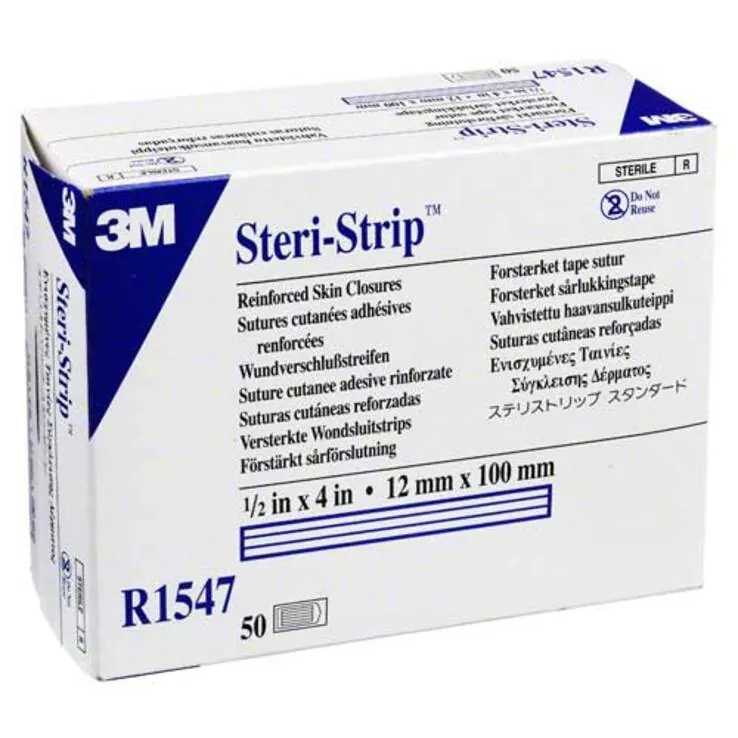 Steri Strip steril 12x102mm R1547, 50X6 St