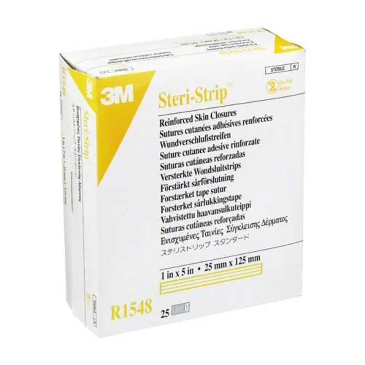 Steri Strip steril 25x127mm R1548, 25X4 St