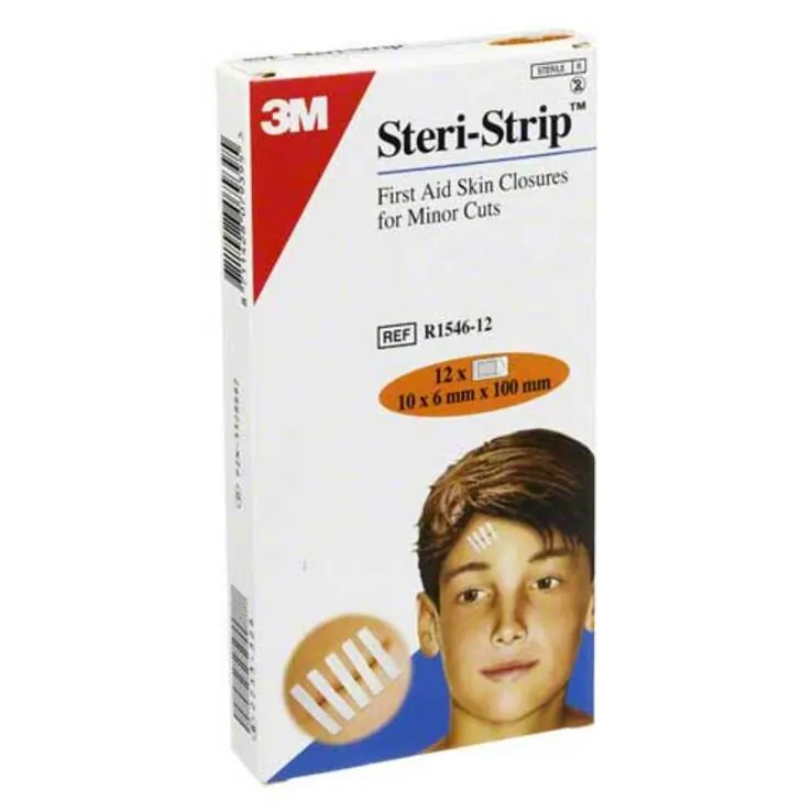 Steri Strip steril 6x102mm 1546P, 12X10 St