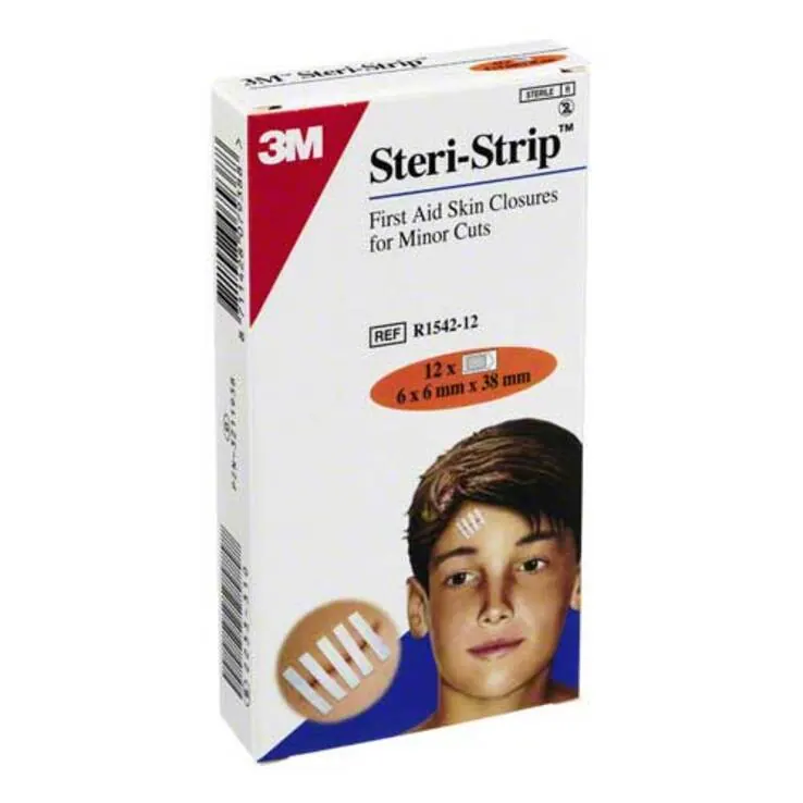 Steri Strip steril 6x38mm 1542P, 12X6 St