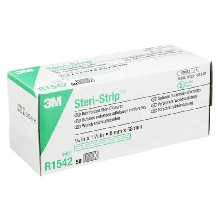 Steri Strip steril 6x38mm R1542, 50X6 St