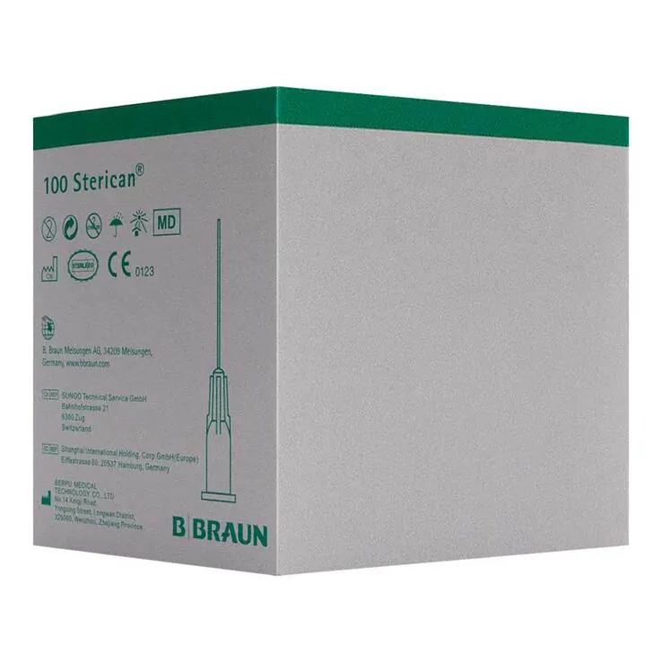 STERICAN Einmalkanüle 14 G 80 mm, 100 St