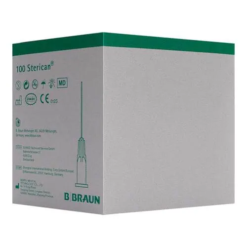 STERICAN Einmalkanüle 20 G 50 mm, 100 St