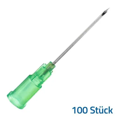 STERICAN Einmalkanüle 21 G 25 mm, 100 St