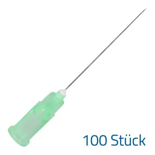 STERICAN Einmalkanüle 21 G 50 mm, 100 St