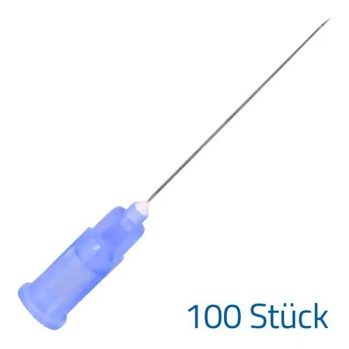 Sterican Kanülen Luer-Lok 0,55x25 mm Größe 17 lila, 100 St