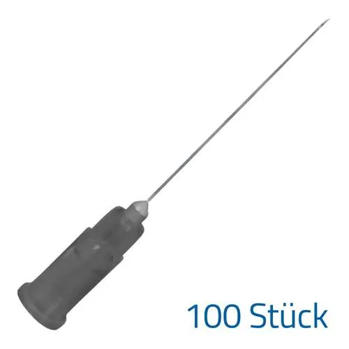 Sterican Kanülen Luer-Lok 0,70x30 mm Größe 12 schwarz, 100 St
