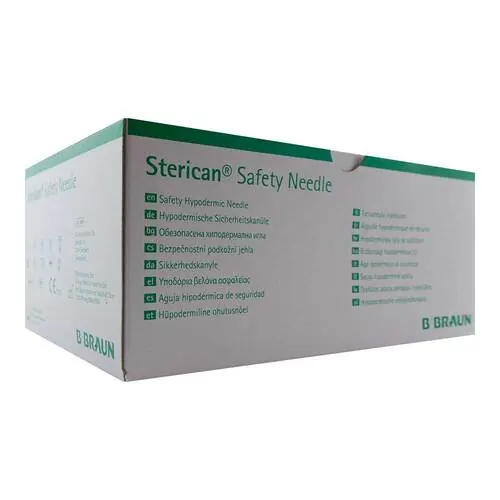 Sterican Safety Kanülen 26 Gx1 / 2 0,45x13 mm EU, 100 St