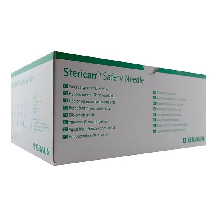 Sterican Safety Kanülen 30 Gx1 / 2 0,3x13 mm EU, 100 St
